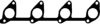 ELRING 044.611 Gasket, exhaust manifold